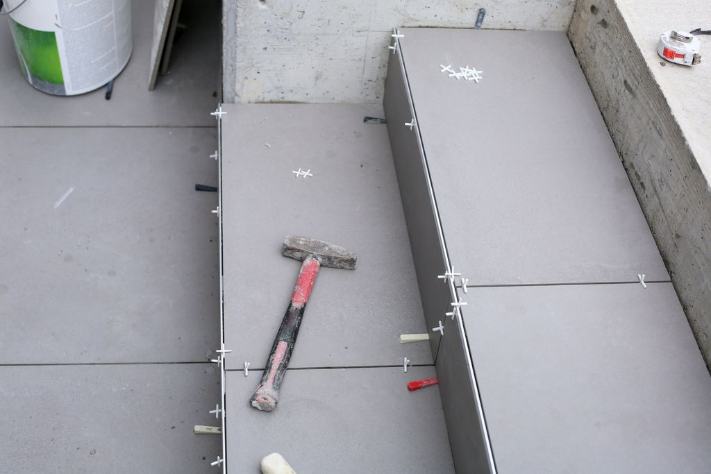 Carrelage escalier Arveyres Gironde