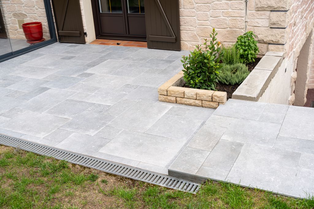 Carrelage terrasse La Teste-de-Buch Gironde