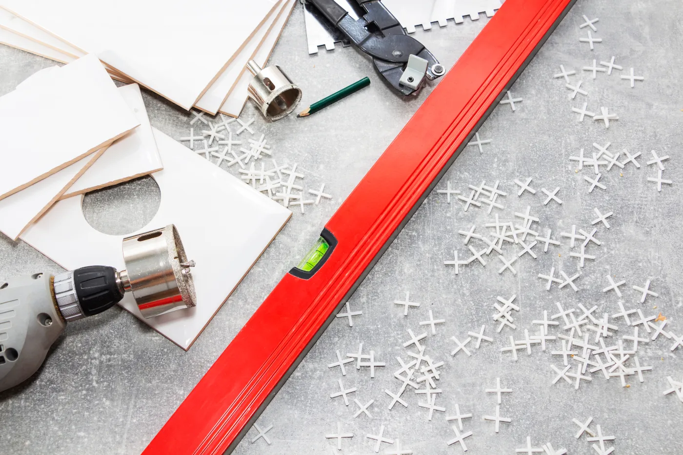 Le calepinage du carrelage en schémas